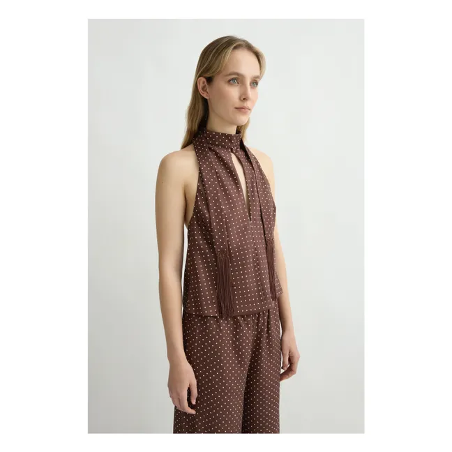 Top Phoebe | Chocolat