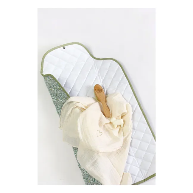 Andrea travel changing mat | Sage