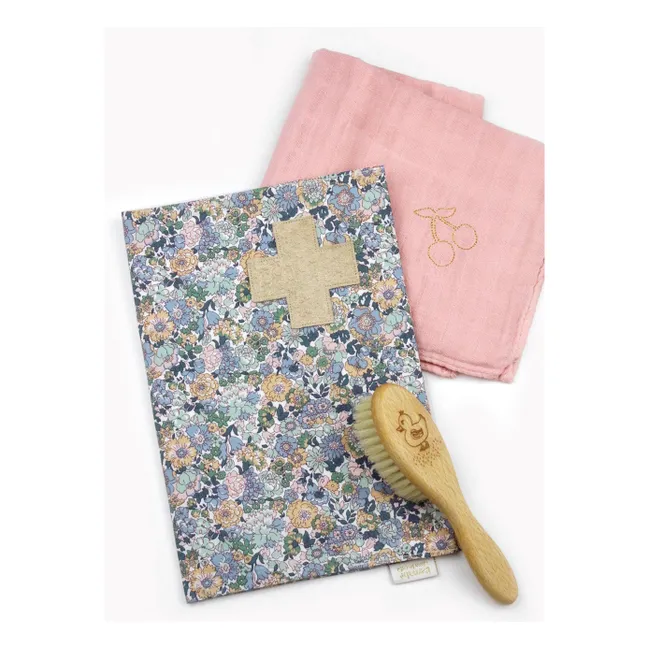 Jenny health book cover | Blue