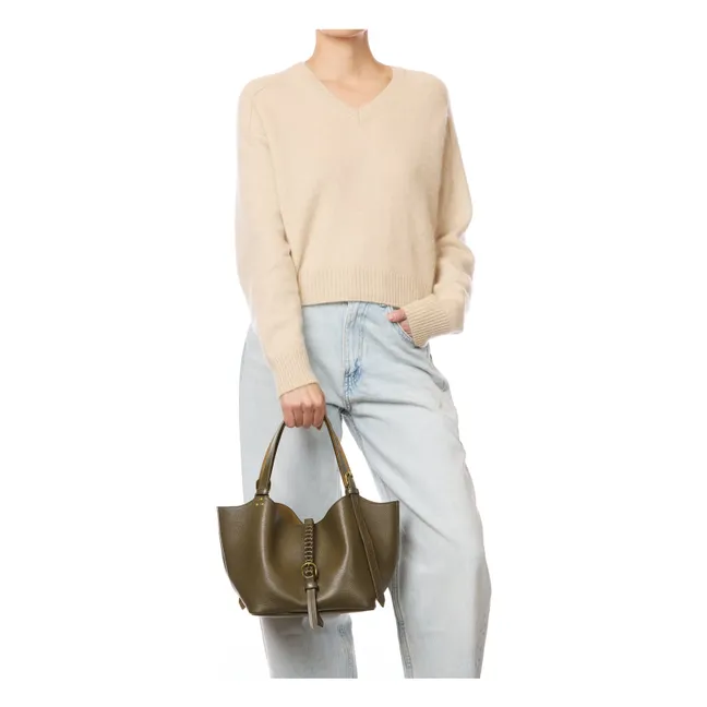 Sac Joseph S Chèvre | Vert kaki