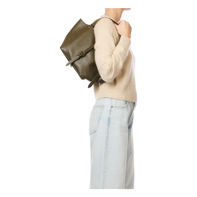 Sac Joseph S Chèvre | Vert kaki