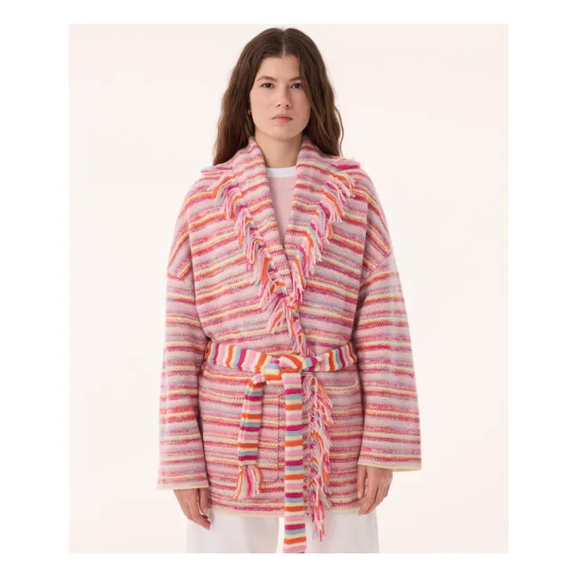 Cardigan Zaina Cachemire | Sunset