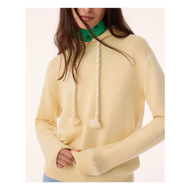 Bakia Bico Cashmere Sweater | Anise green