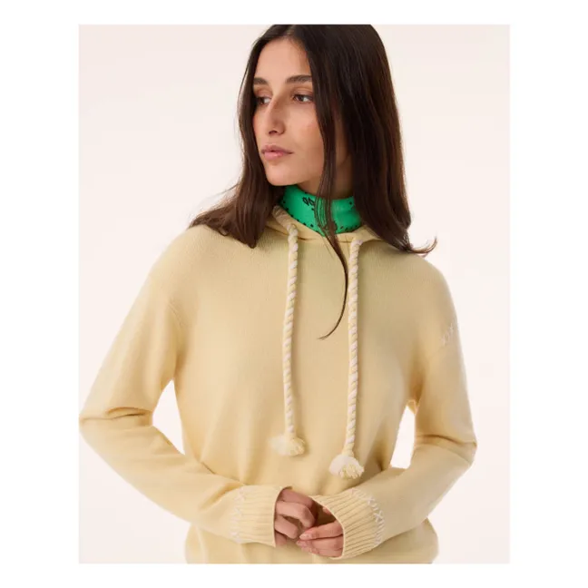 Bakia Bico Cashmere Sweater | Anise green