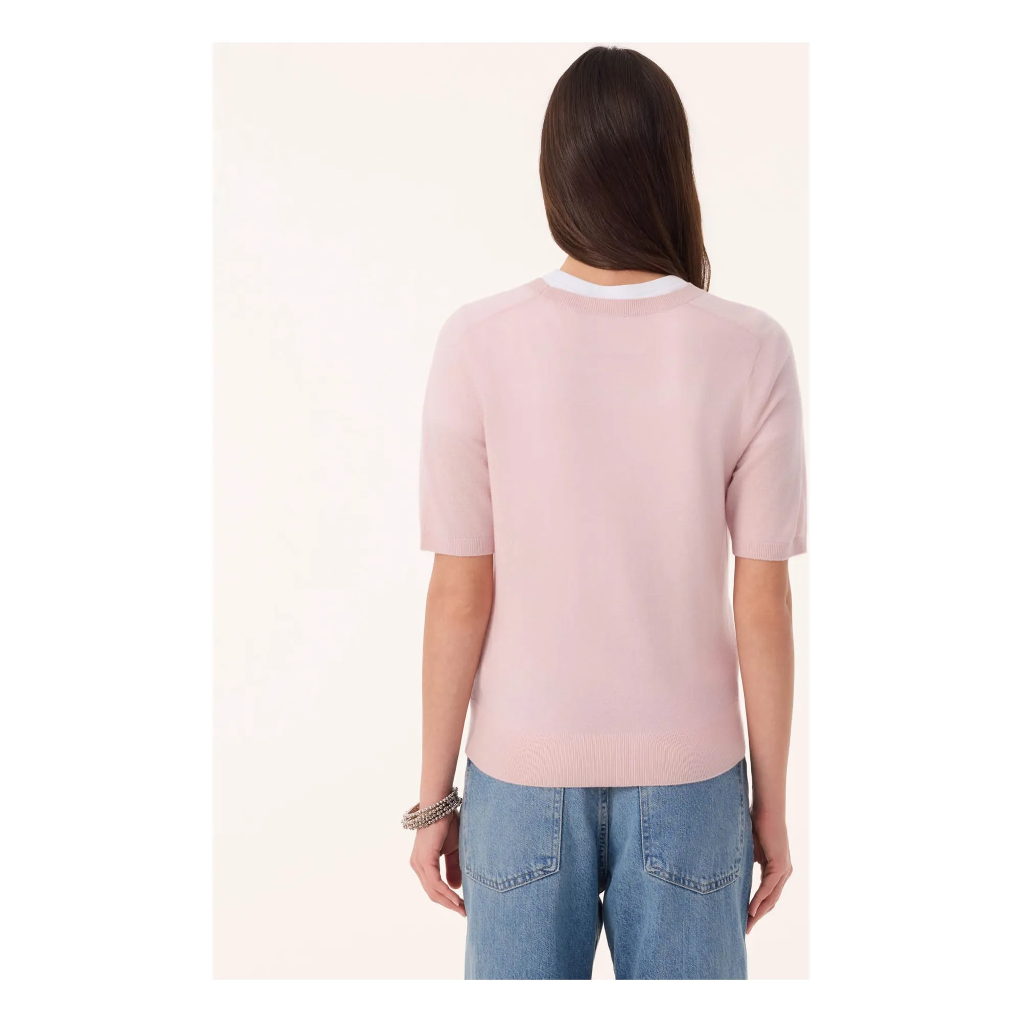Pull Salia Cachemire | Naturel- Image produit n°3