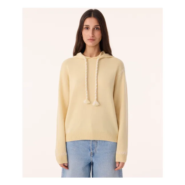 Bakia Bico Cashmere Sweater | Anise green