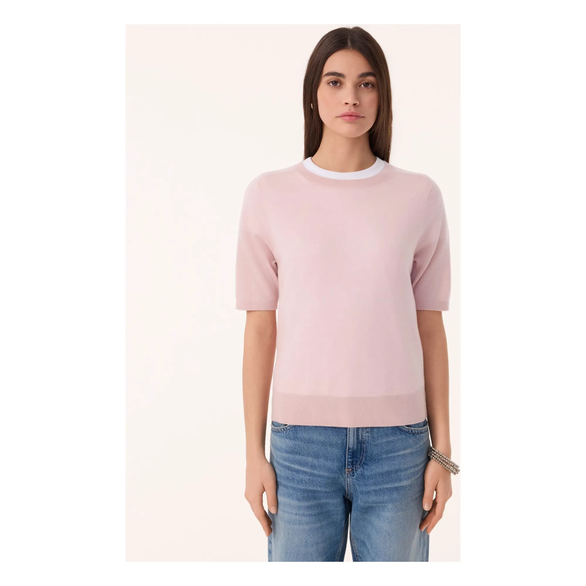 Pull Salia Cachemire | Naturel- Image produit n°1