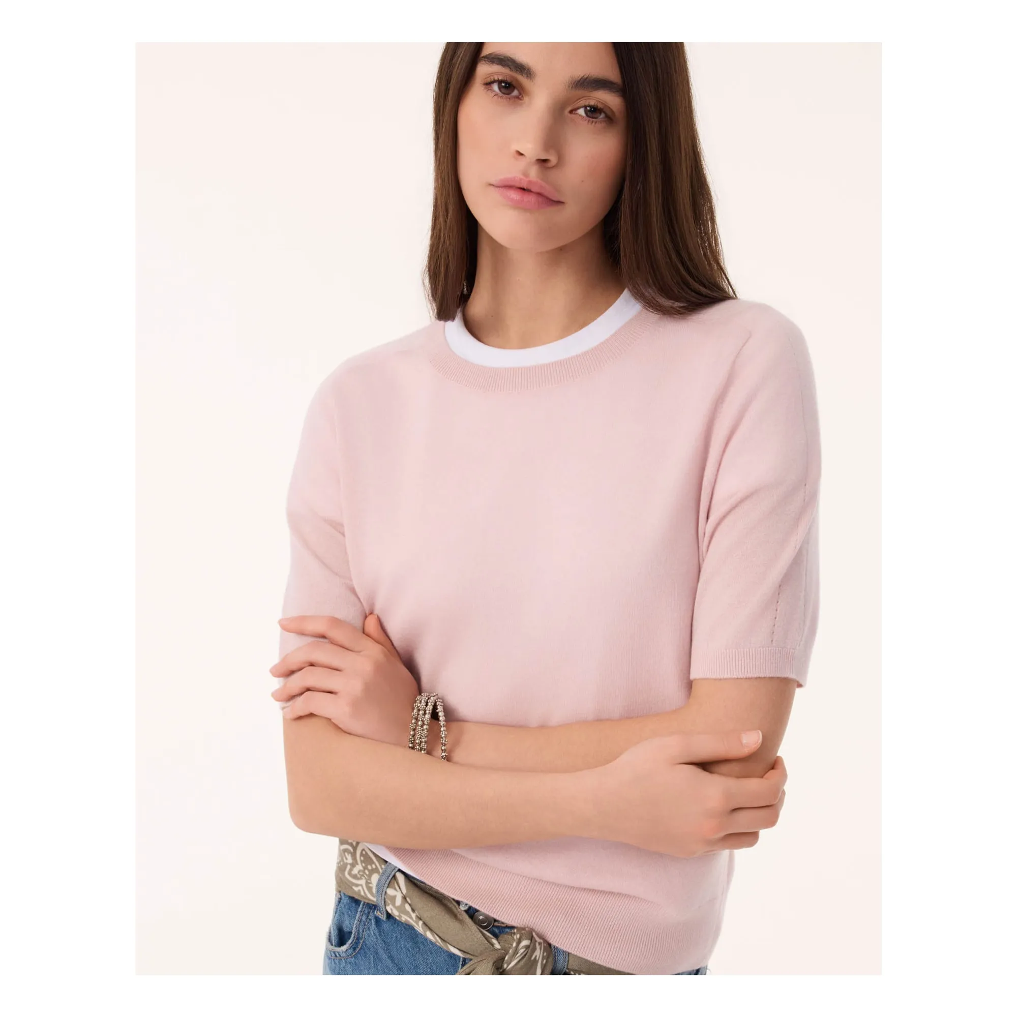 Pull Salia Cachemire | Naturel- Image produit n°2
