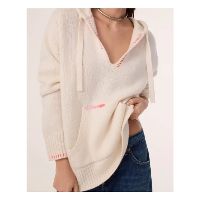 Pull Solmar Cachemire | Blanc