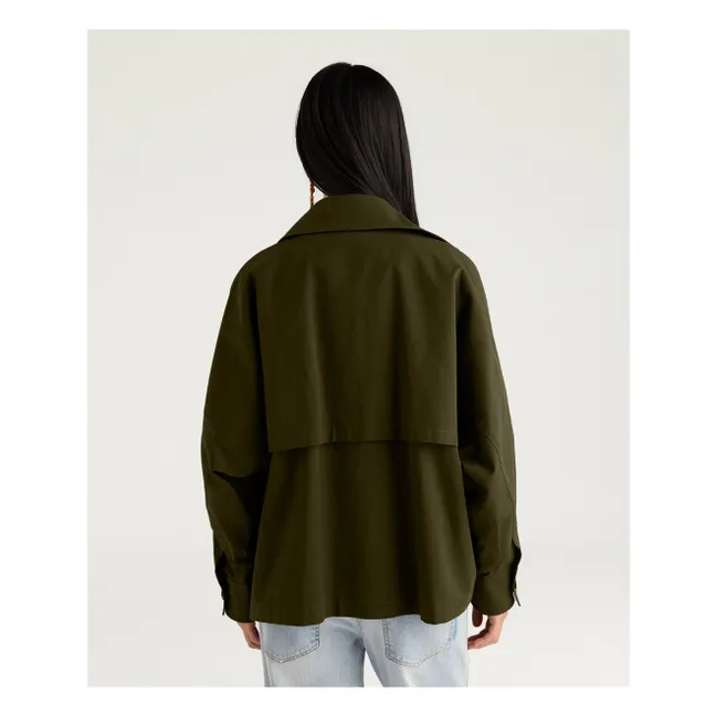 Manteau Jemez | Vert kaki