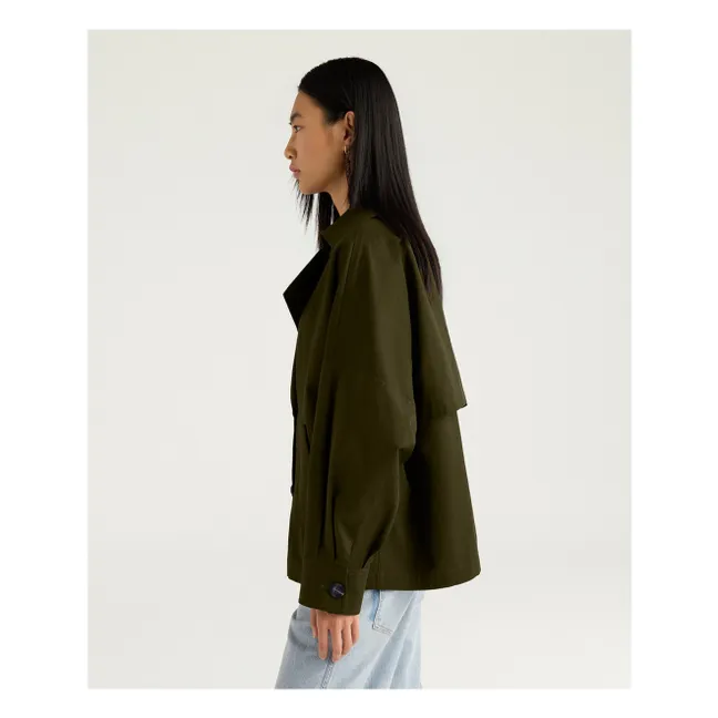 Manteau Jemez | Vert kaki