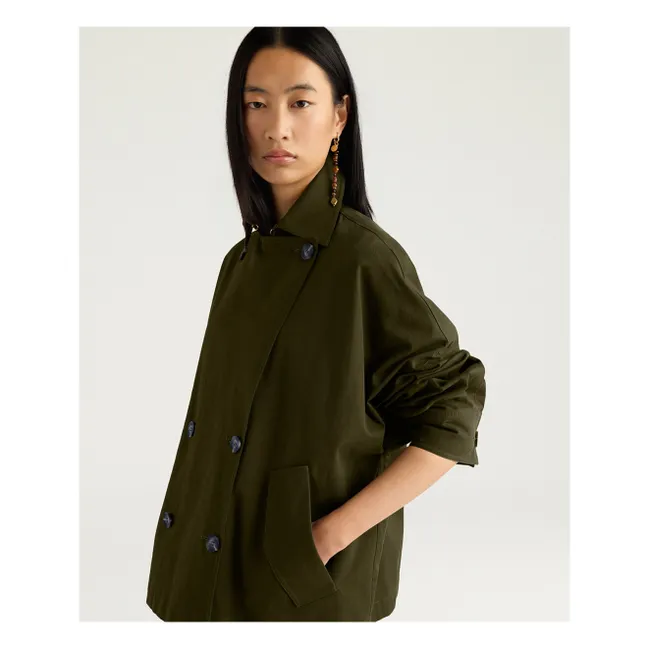 Manteau Jemez | Vert kaki