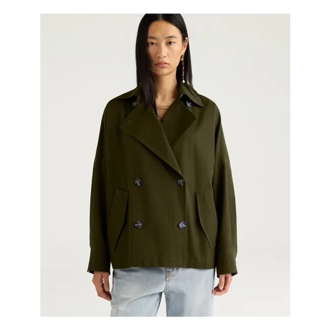 Manteau Jemez | Vert kaki
