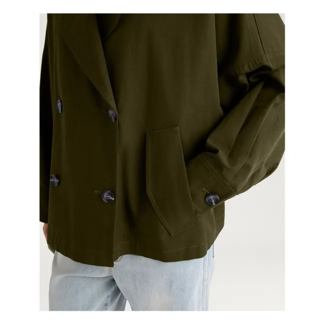 Jemez coat | Khaki