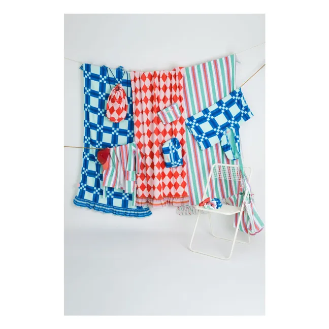 Sac de Plage Rayé Eponge