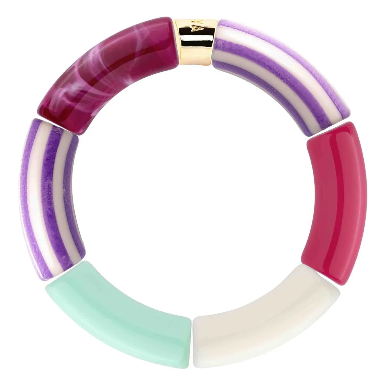 Bracelet Piruleta 3 | Violet- Image produit n°0