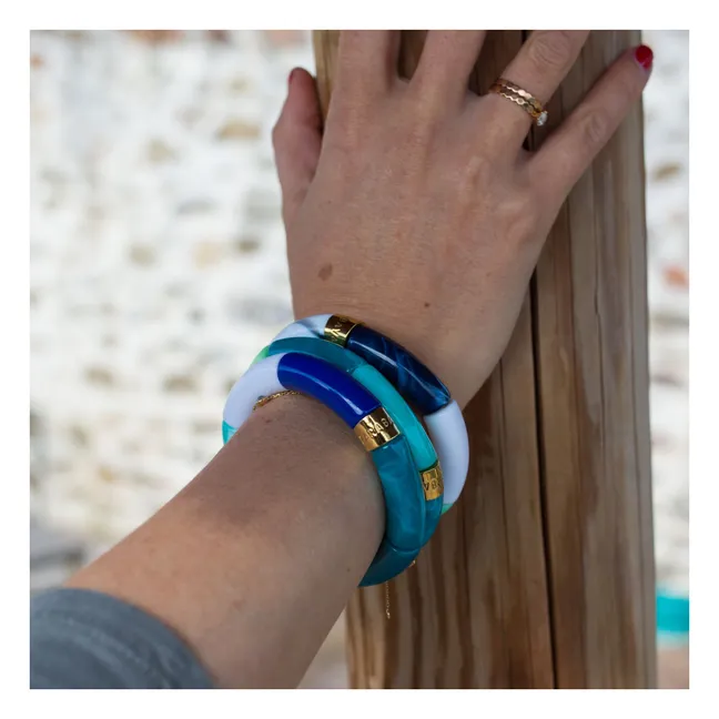 Mar 2 bracelet | Blue