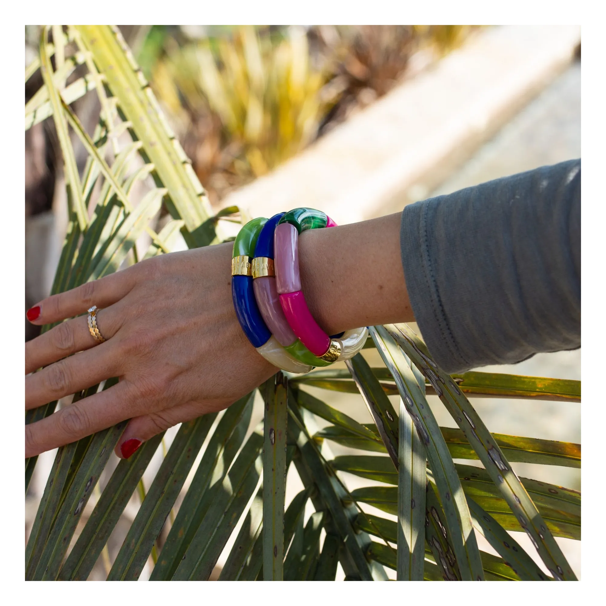 Bracelet Amazonia 2 | Bleu- Image produit n°1
