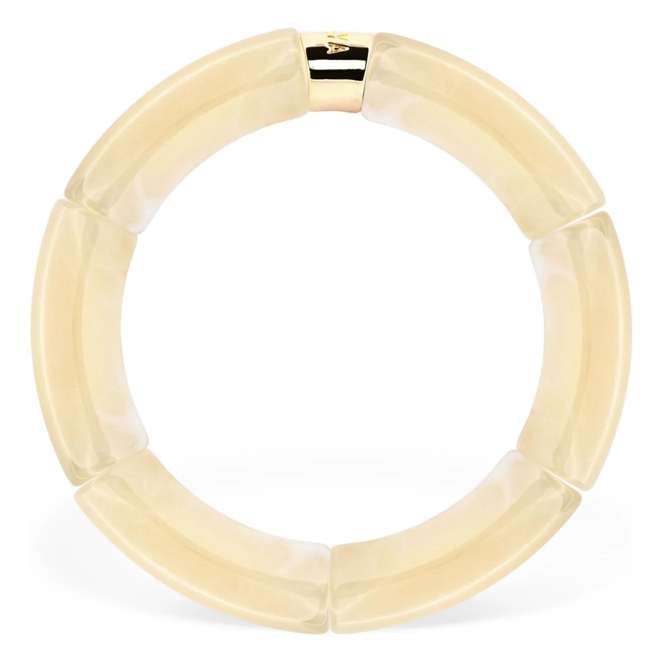 Bracelet Crème Mono 3 | Crème- Image produit n°0