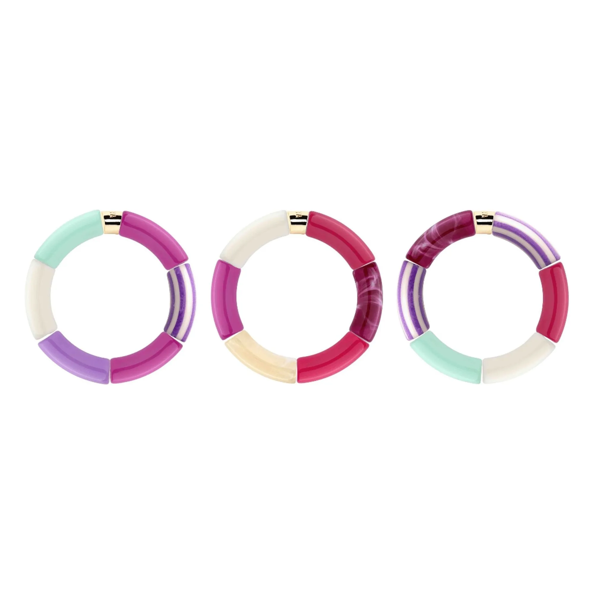 Bracelet Piruleta 3 | Violet- Image produit n°1