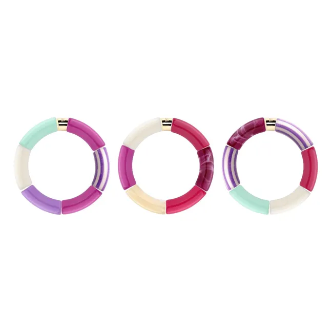 Piruleta 3 bracelet | Purple