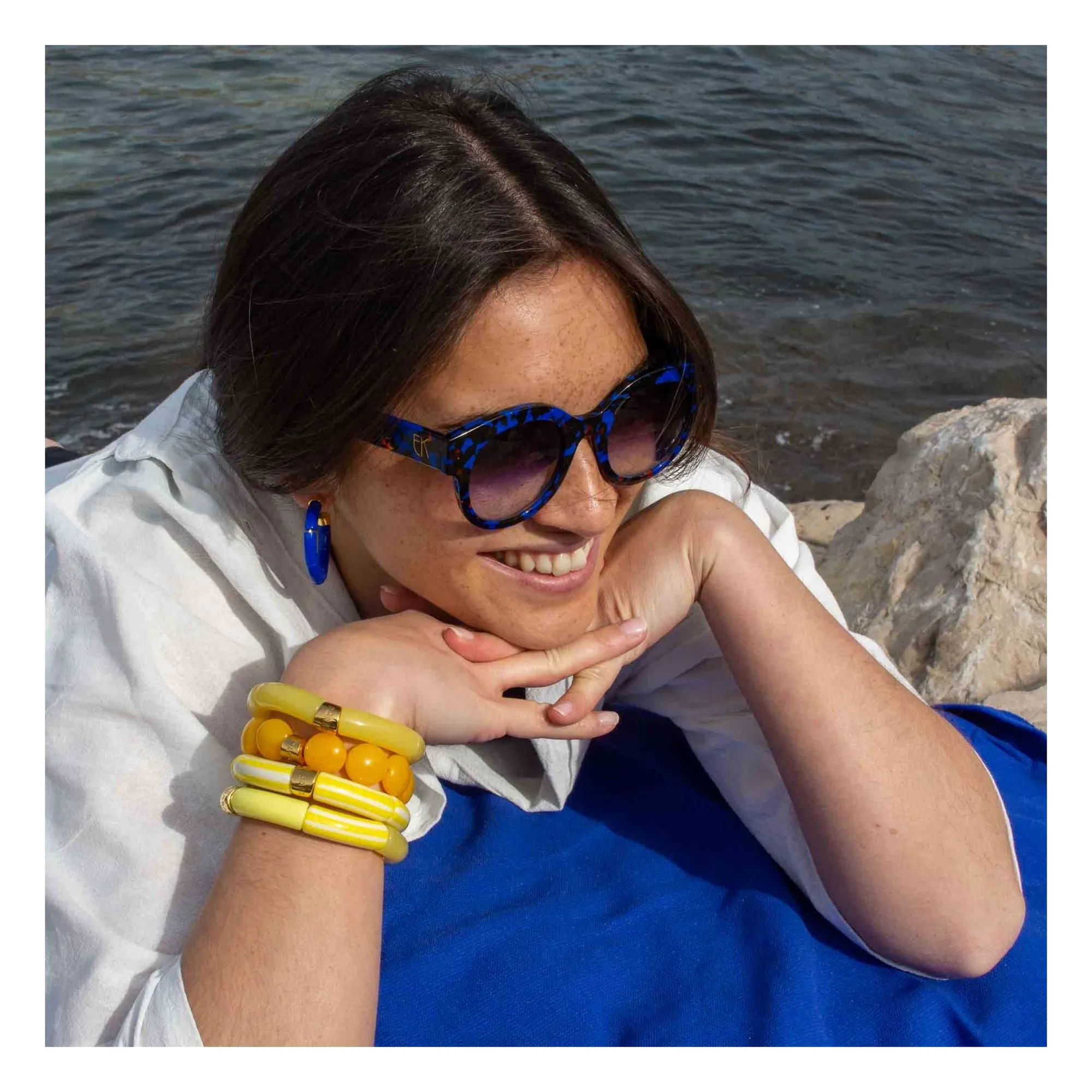 Bracelet Riviera Amarelo 3 | Jaune- Image produit n°10