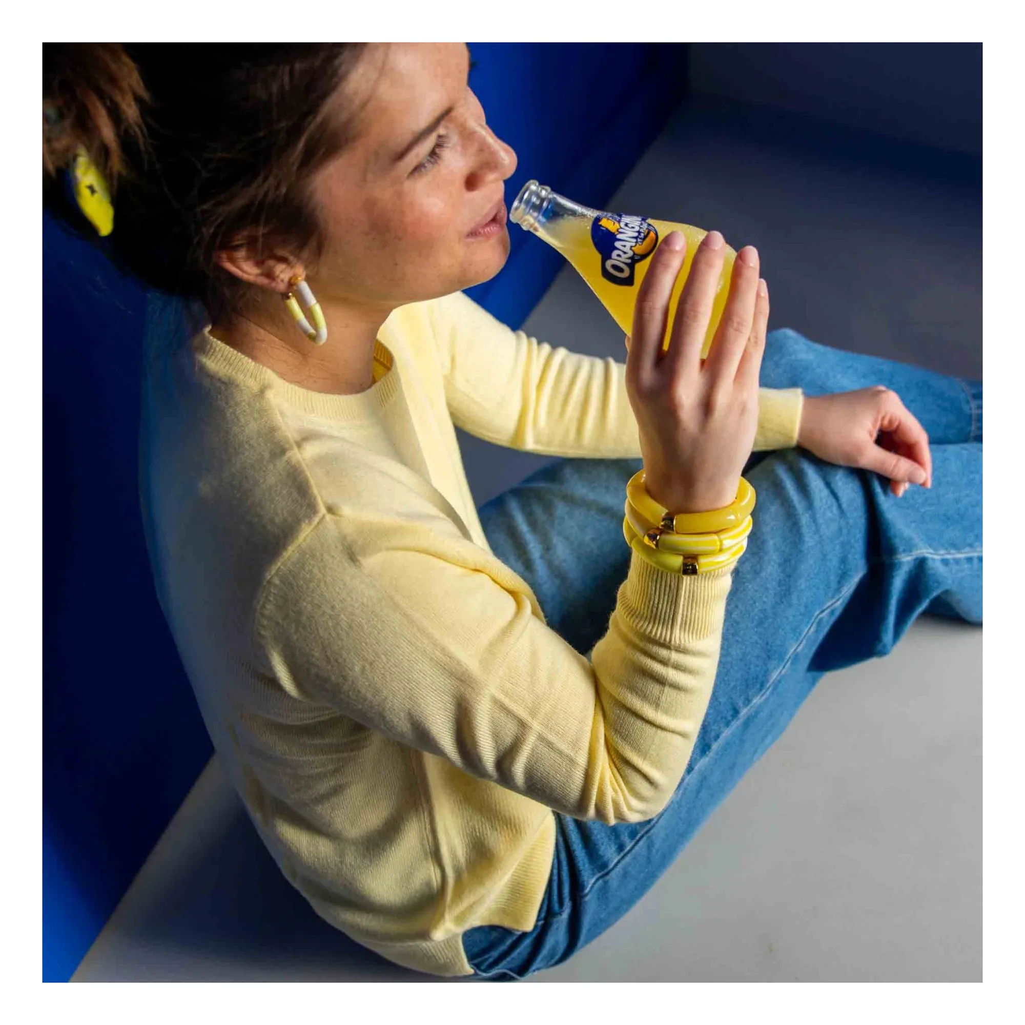 Bracelet Riviera Amarelo 3 | Jaune- Image produit n°6