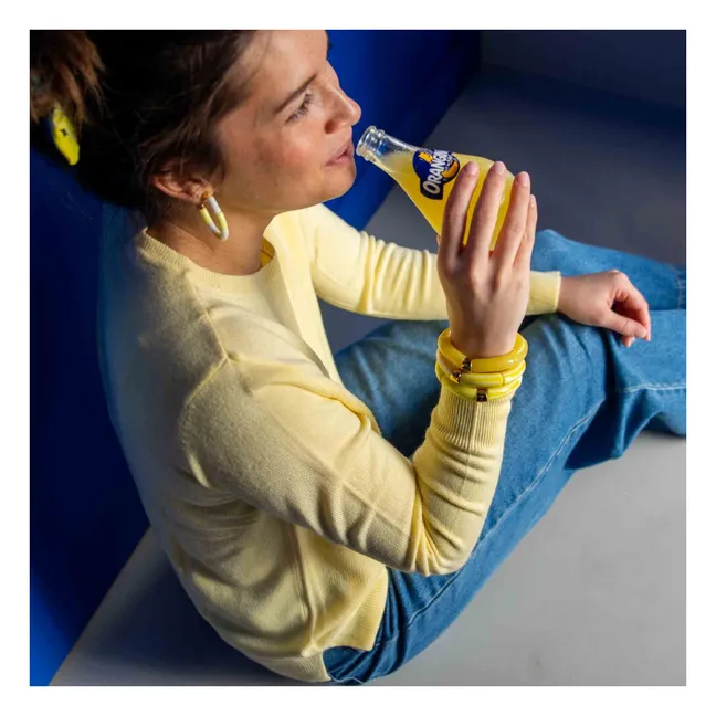 Bracelet Riviera Amarelo 3 | Jaune