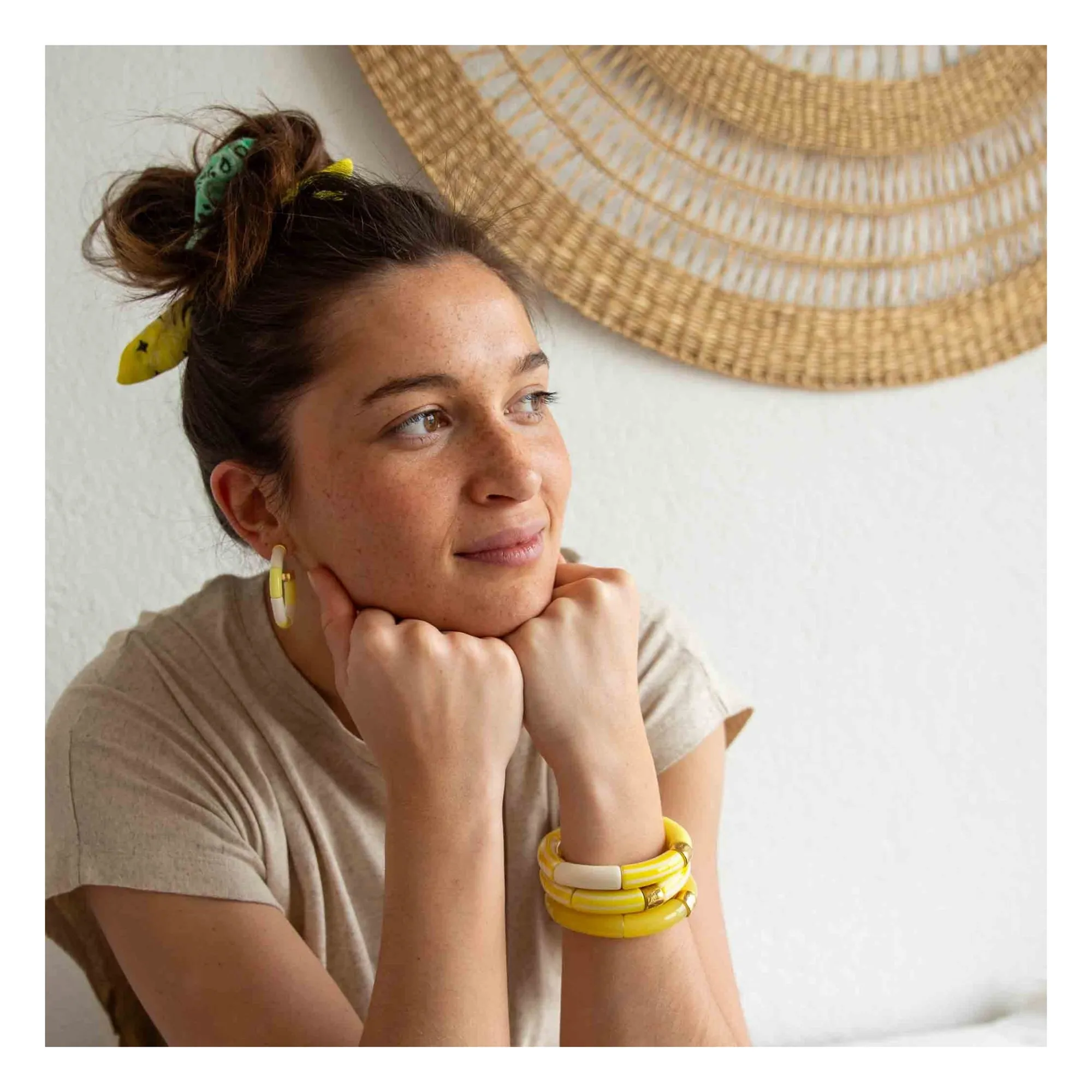 Bracelet Riviera Amarelo 3 | Jaune- Image produit n°9