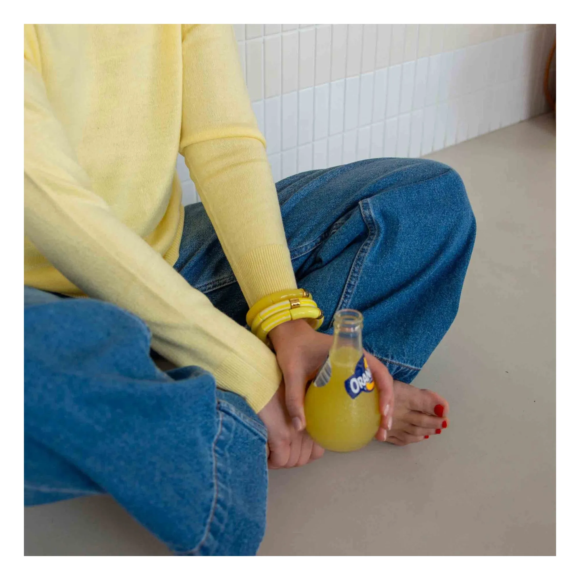 Bracelet Riviera Amarelo 3 | Jaune- Image produit n°8