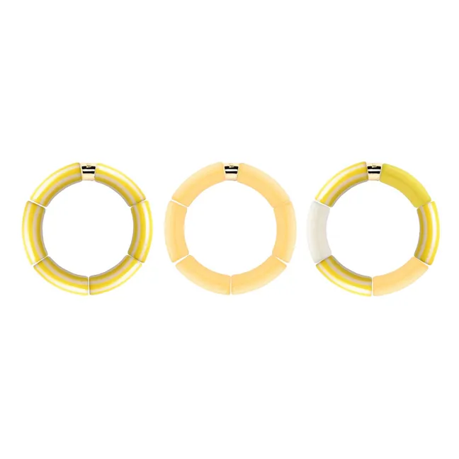 Bracelet Riviera Amarelo 3 | Jaune