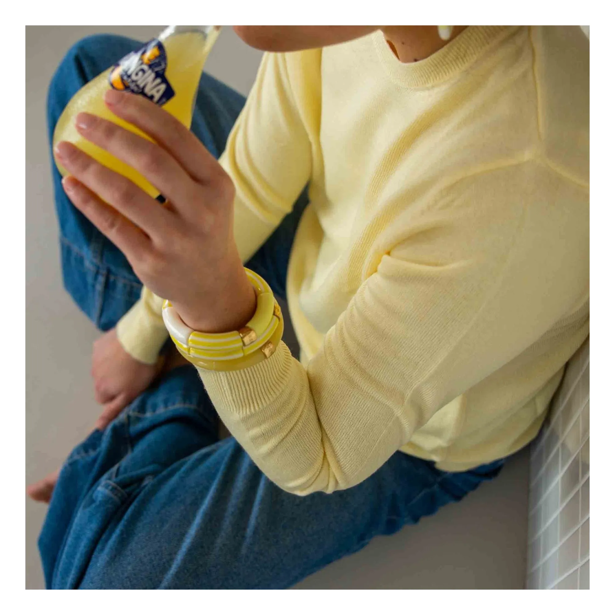 Bracelet Riviera Amarelo 3 | Jaune- Image produit n°7