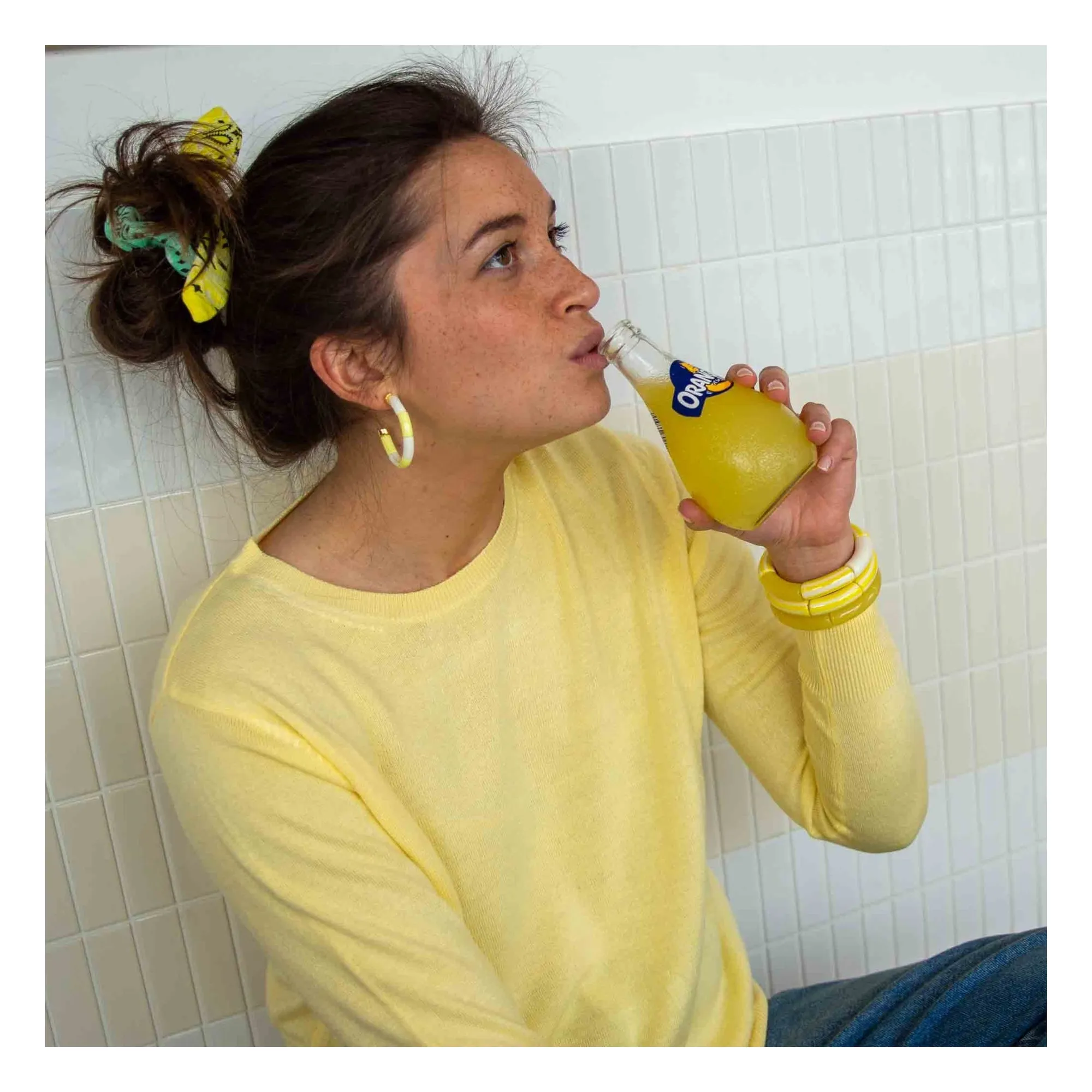 Bracelet Riviera Amarelo 3 | Jaune- Image produit n°1