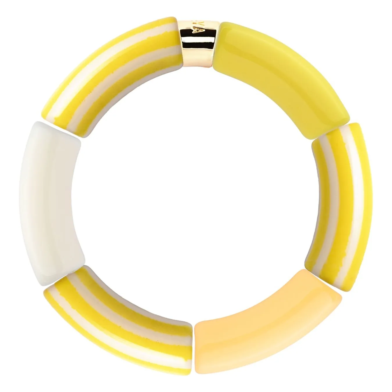 Bracelet Riviera Amarelo 3 | Jaune- Image produit n°0