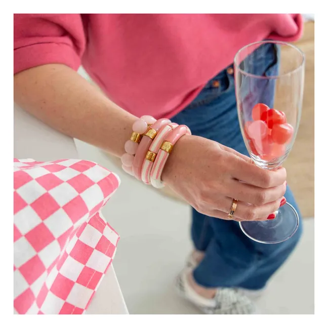 Bracelet Riviera Rosado 3 | Rose