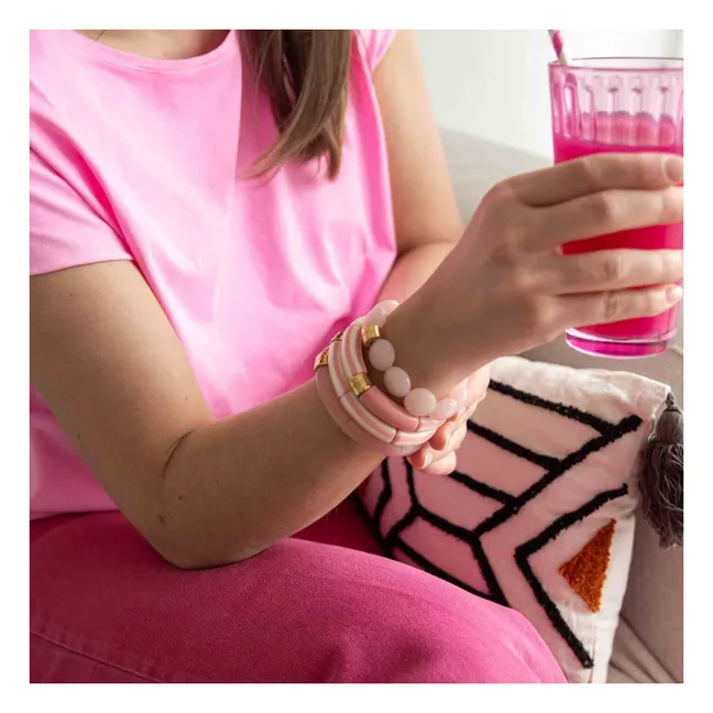 Pulsera Riviera Rosado 3 | Rosa