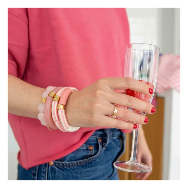 Pulsera Riviera Rosado 3 | Rosa