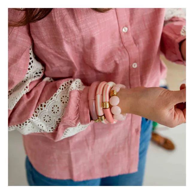 Riviera Rosado 3 bracelet | Pink