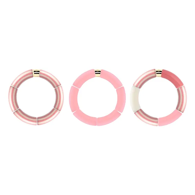 Pulsera Riviera Rosado 3 | Rosa