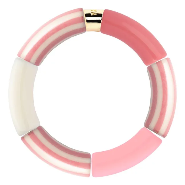 Pulsera Riviera Rosado 3 | Rosa