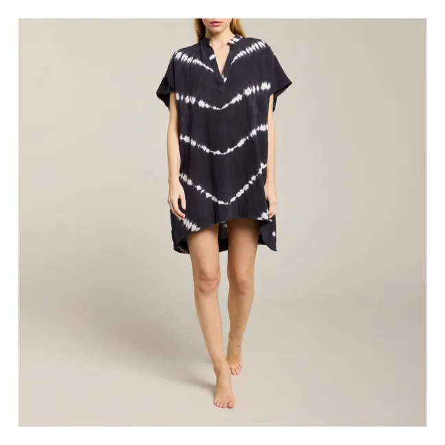 Tunique Propriano Tie & Dye | Classic navy