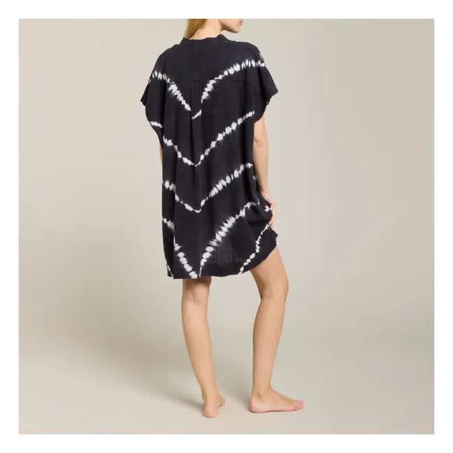 Tunique Propriano Tie & Dye | Classic navy
