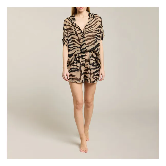 Namibia shirt | Sesame