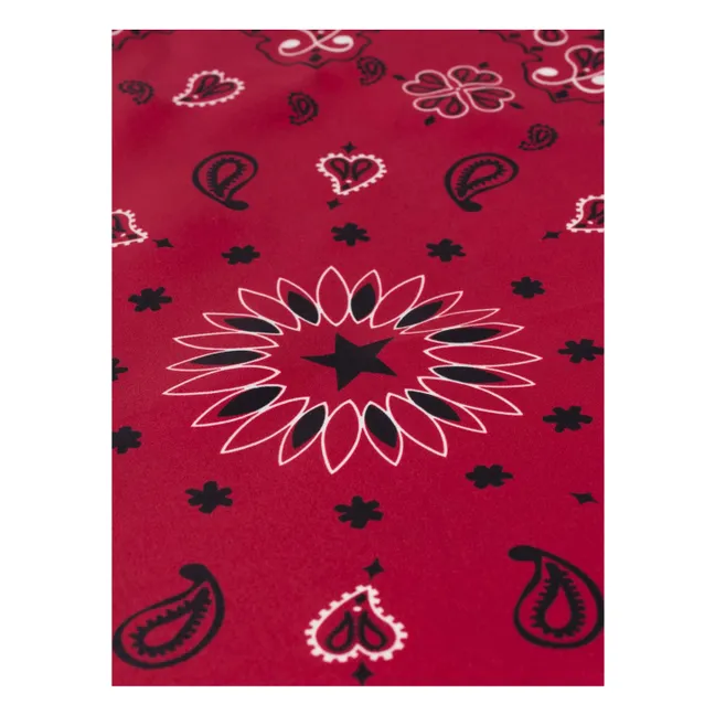 Bandana Seda Pequeña | Rojo