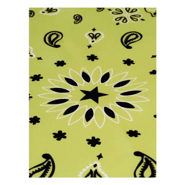 Bandana Seda Pequeña | Amarillo- Imagen del producto n°3