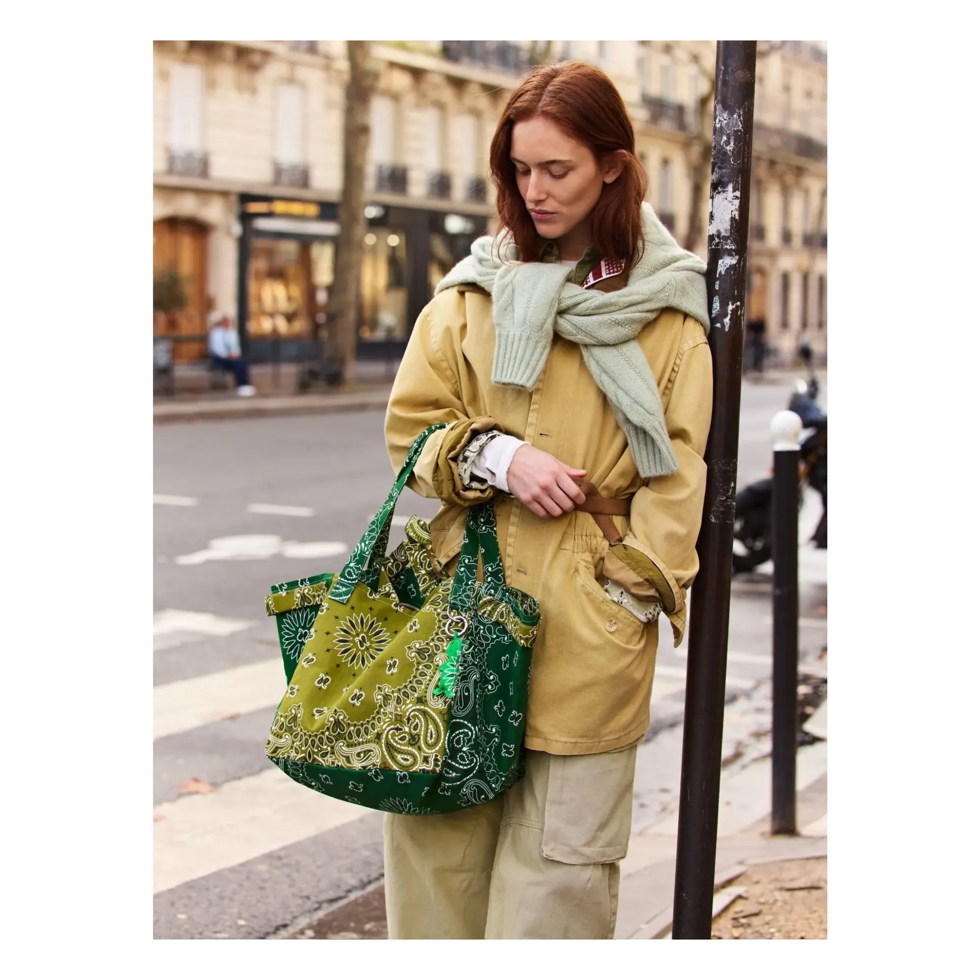 Sac Picnic | Vert- Image produit n°1