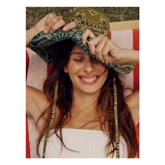 Capelán de algodón | Verde