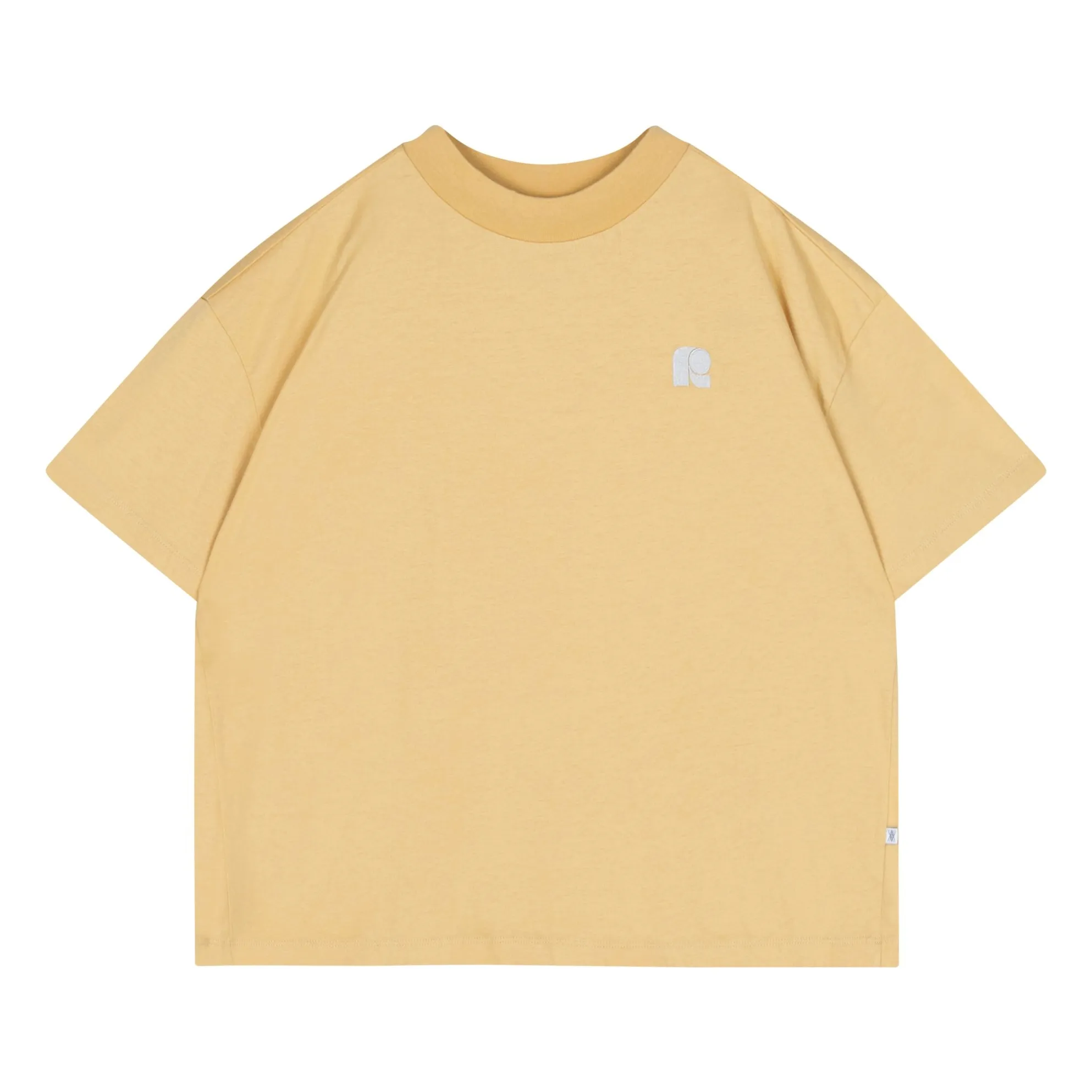 Repose Ams Yellow Boxy R Organic Cotton T-Shirt