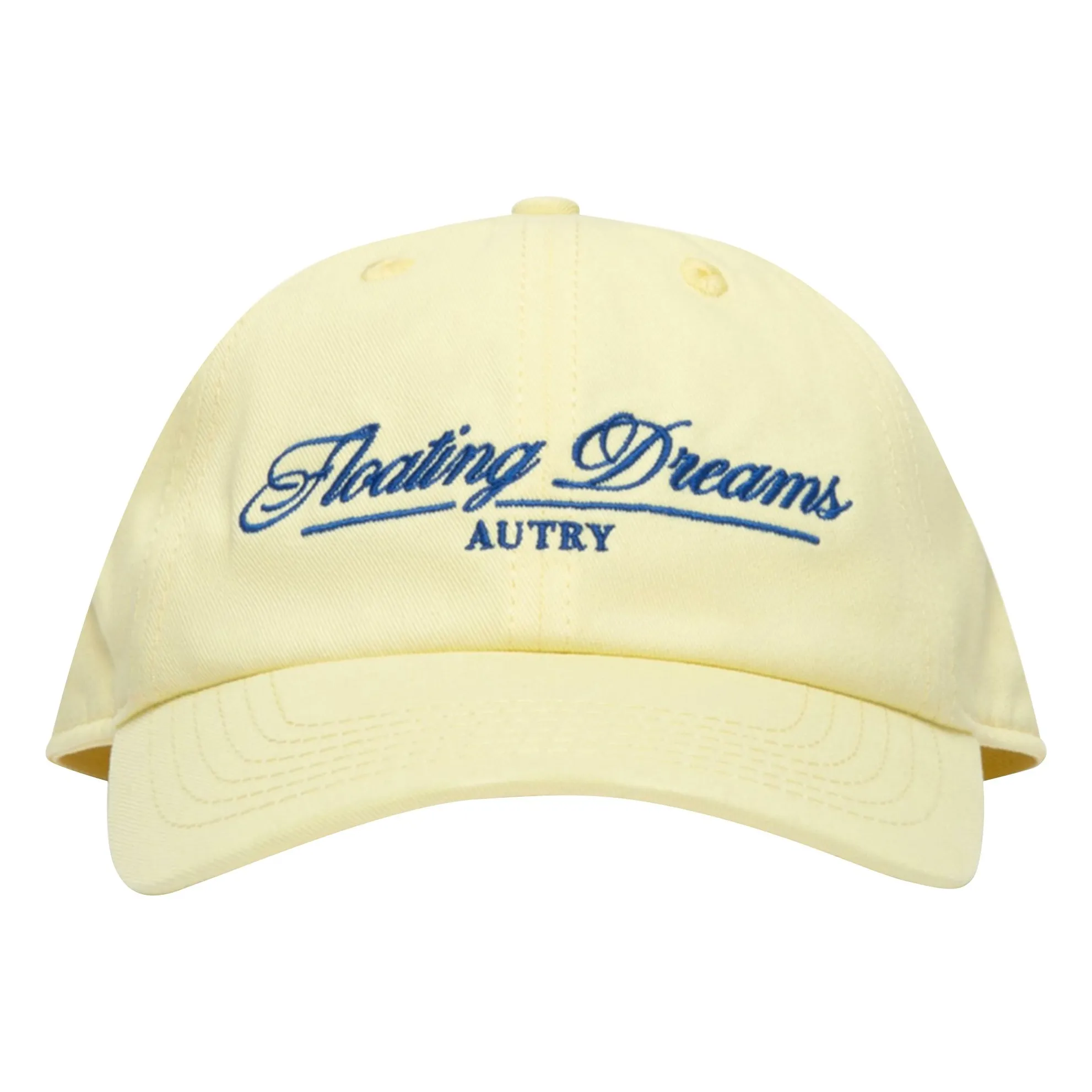 Autry Pale Yellow Floating Dreams Cap