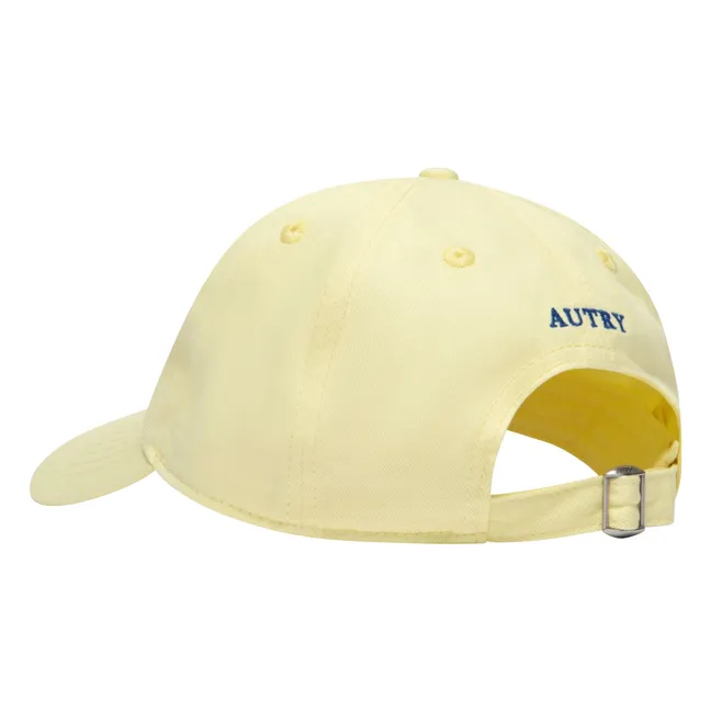 Floating Dreams cap | Pale yellow